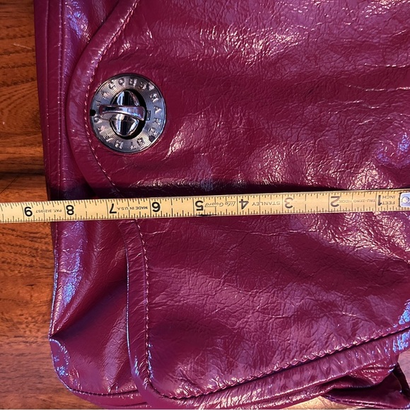 Marc Jacobs Purple Patent Leather Shoulder Bag - Picture 4 of 16